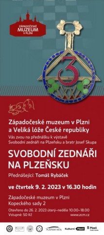 Pozvánka - Svobodní zednáři na Plzeňsku